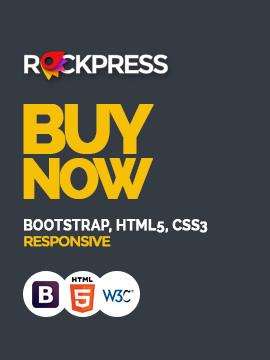 Buy Now Rockpress Template